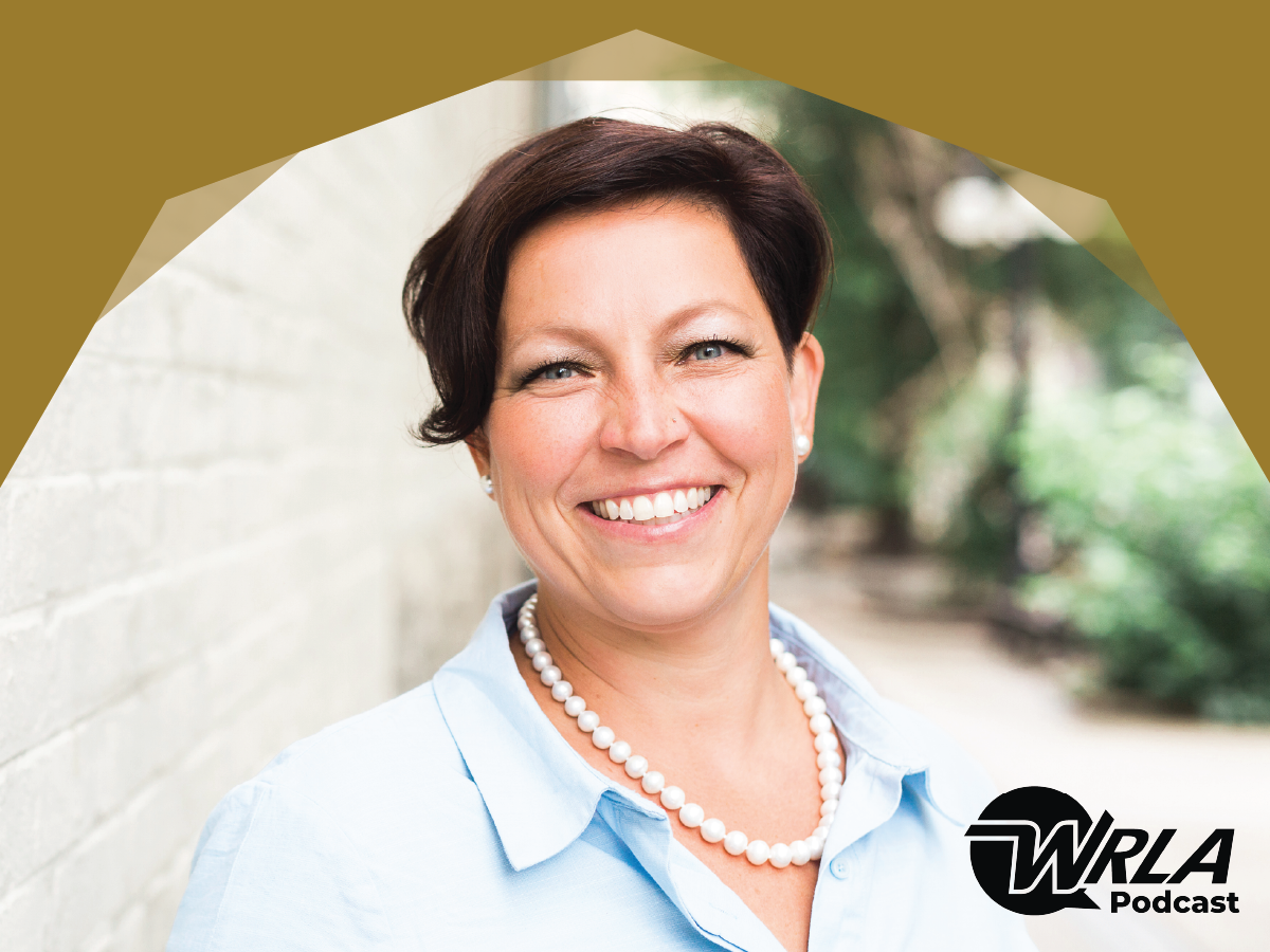 Headshot photo of Liz Kovach, current president of WRLA