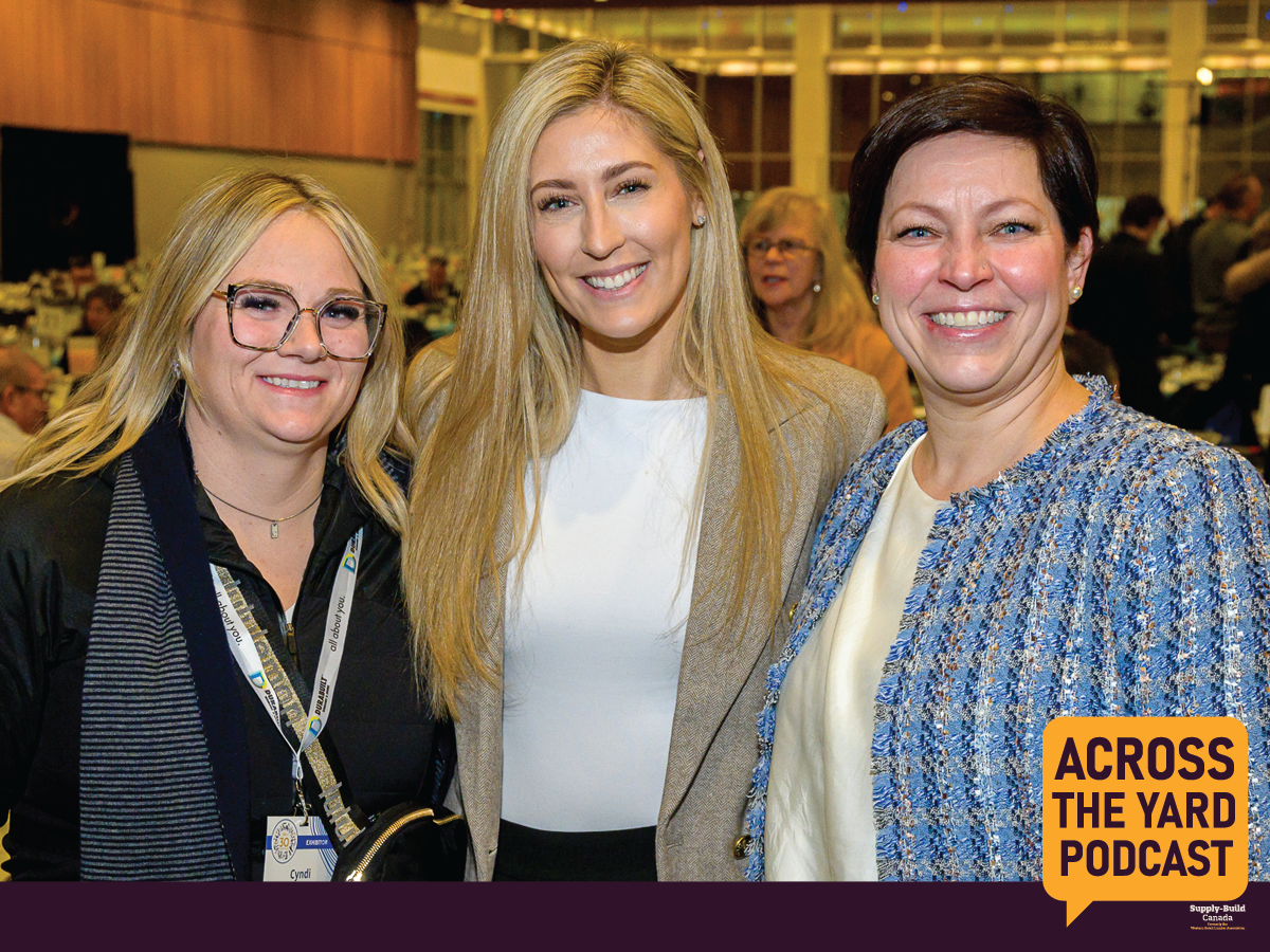 Photo of Liz Kovach (right) along with Lauren Johnson (Middle) and Cyndi Park (left)